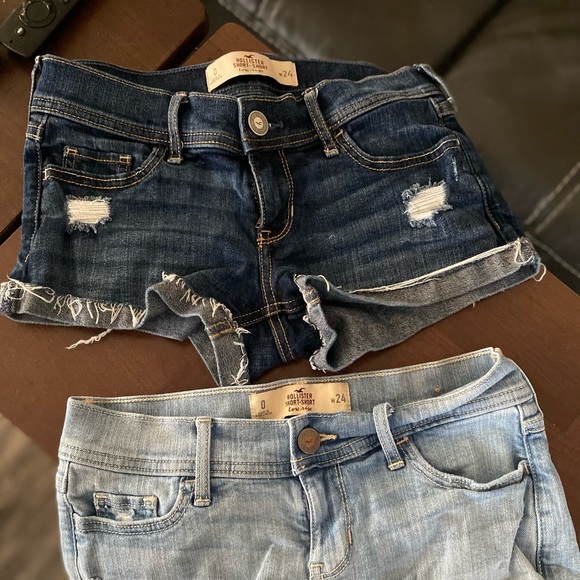Two pairs of Hollister shorts - Picture 1 of 2
